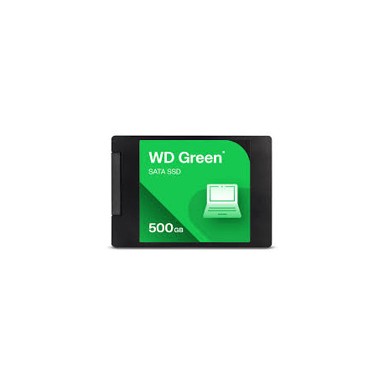 WESTERN DIGITAL SSD Green 500 GB, 2,5", SATA